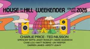 House on the Hill Weekender - 5th & 6th June 2026