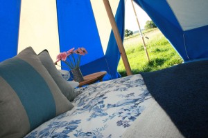 Bell Tent Camping 04 - Hilltop Hideaways