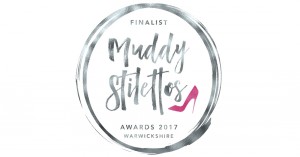 We are a Muddy Stilettos Finalist!