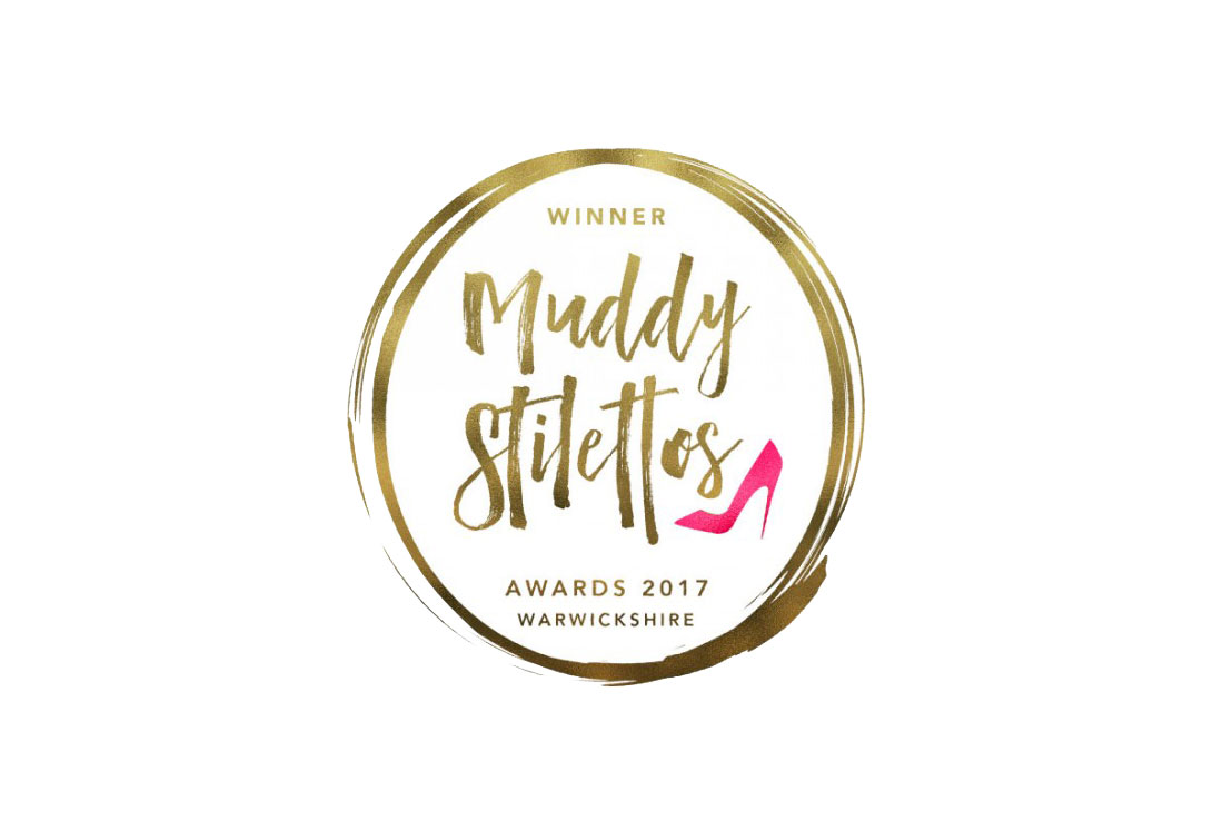 Muddy Stilettos Winner 2017 - Hilltop Hideaways