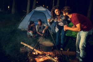 Vegan Camping Meal Ideas - Hilltop Hideaways